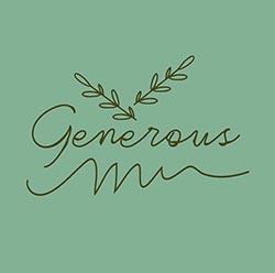Attributes Caregiver Generous b Attributes Caregiver Generous