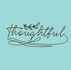 Attributes Caregiver Thoughtful b Attributes Caregiver Thoughtful