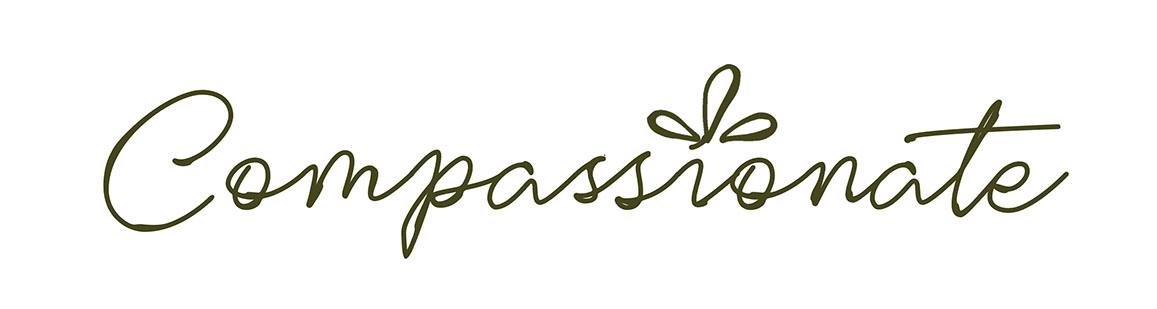 Christine Solazzi Compassion Compassion