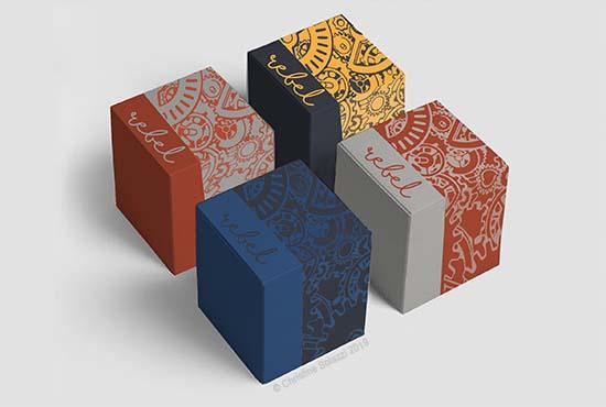 Creative Brand Land Christine Solazzi Archetype Outlaw Packaging 3 Creative Brand Land Christine Solazzi Archetype Outlaw Packaging 3