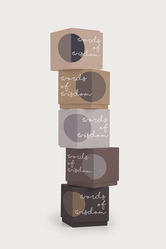 Creative Brand Land Christine Solazzi Archetype Sage Packaging Creative Brand Land Christine Solazzi Archetype Sage Packaging