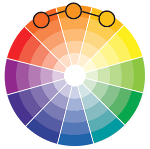 Creative Brand Land Color Analogous