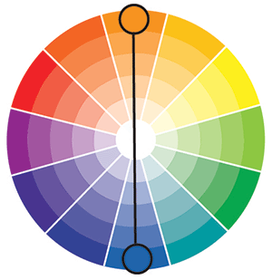 Creative Brand Land Color Complementary