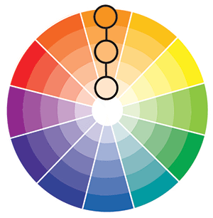 Creative Brand Land Color Monochromatic