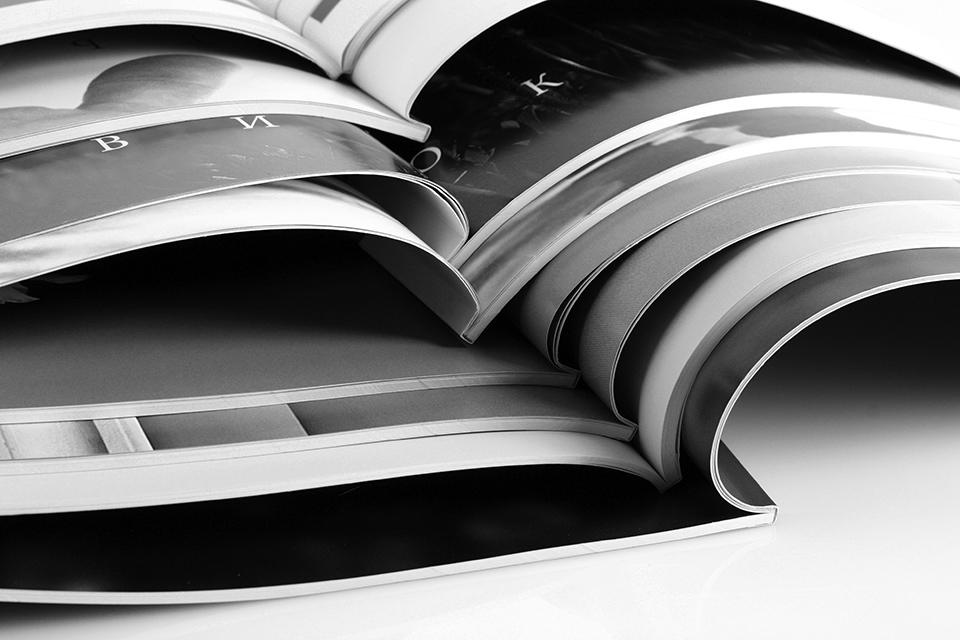 Many color magazines Many color magazines
