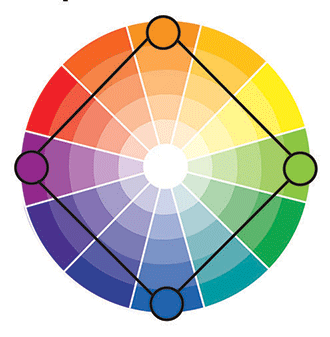 Creative Brand Land Color Square-tetradic-lpdi