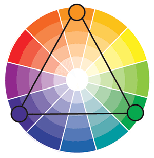 Creative Brand Land Color Triadic