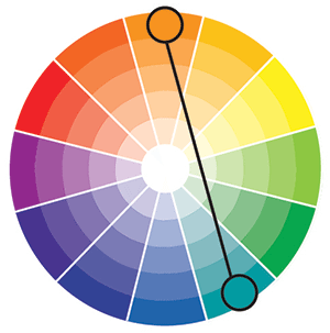 Creative Brand Land Color side-complementary